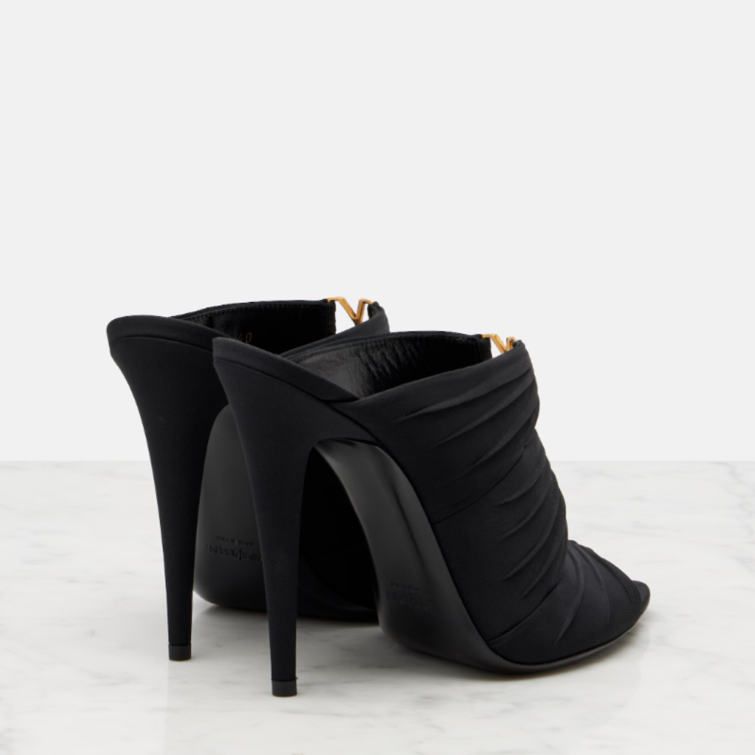 Saint Laurent Emilie Mules 110